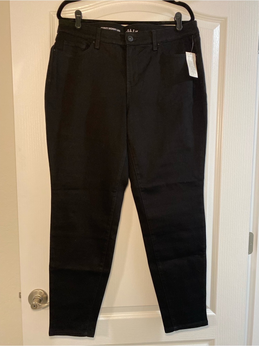 Style & Co. Black Women's Skinny Jeans